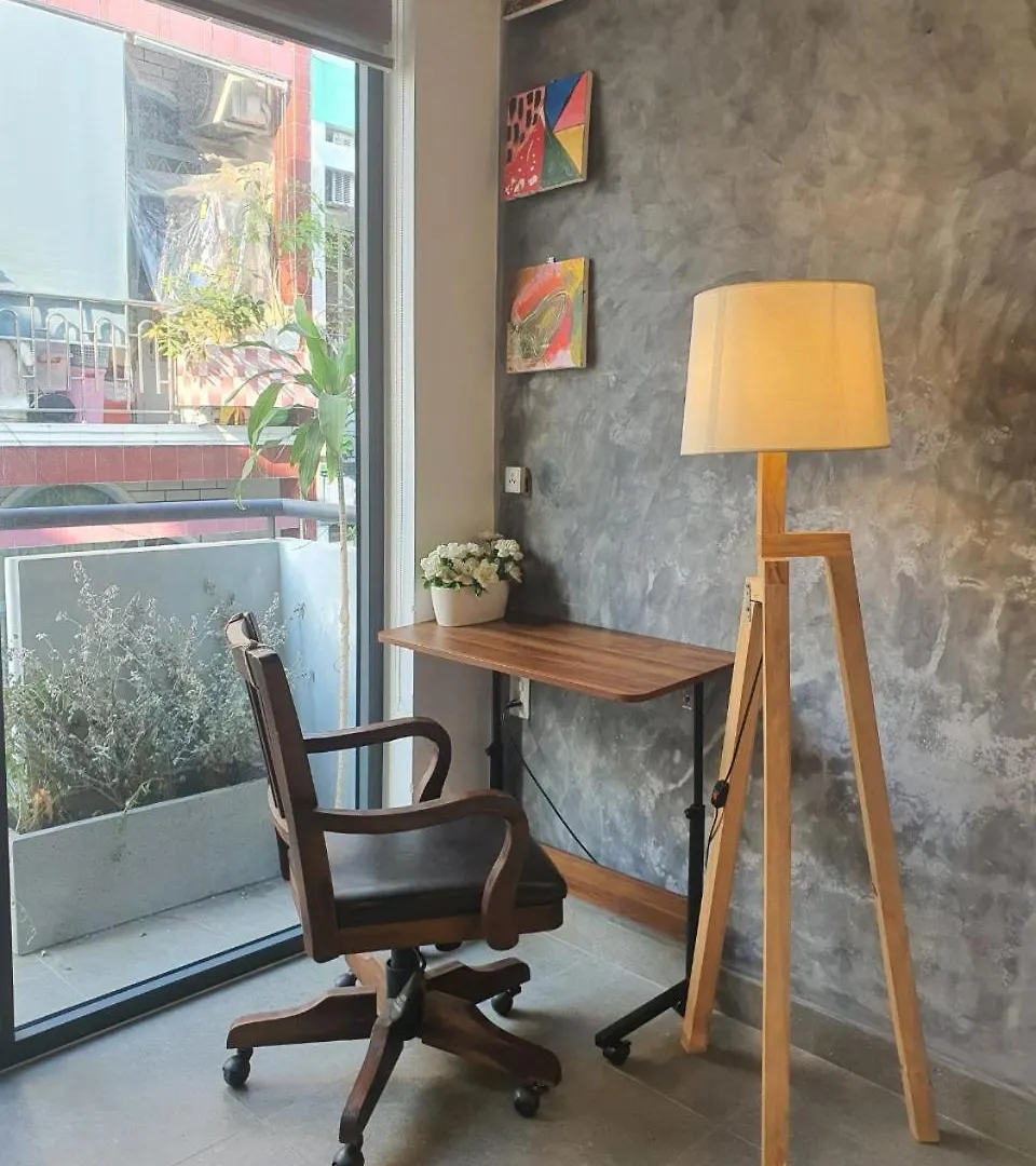 Zvillage Ncc - Modern Townhouse In District 1 Ho Chi Minh City Homestay