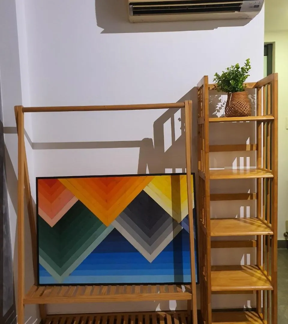 Homestay Zvillage Ncc - Modern Townhouse In District 1 Ho Chi Minh City Vietnam